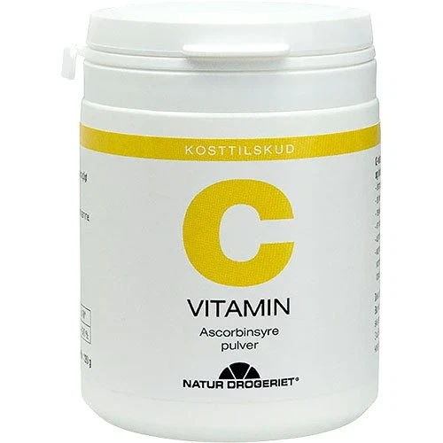 C Vitamin Ascorbinsyre Pulver 120 g